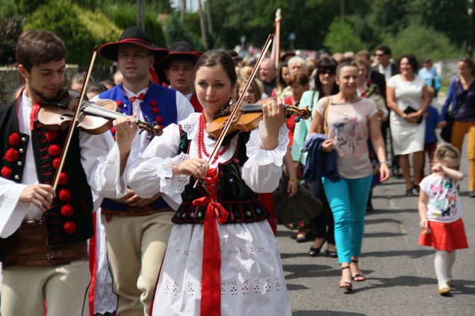 I Festiwal Folkloru Góralskiego w Skoroszycach