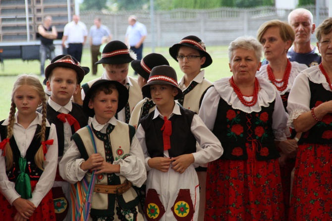 I Festiwal Folkloru Góralskiego w Skoroszycach