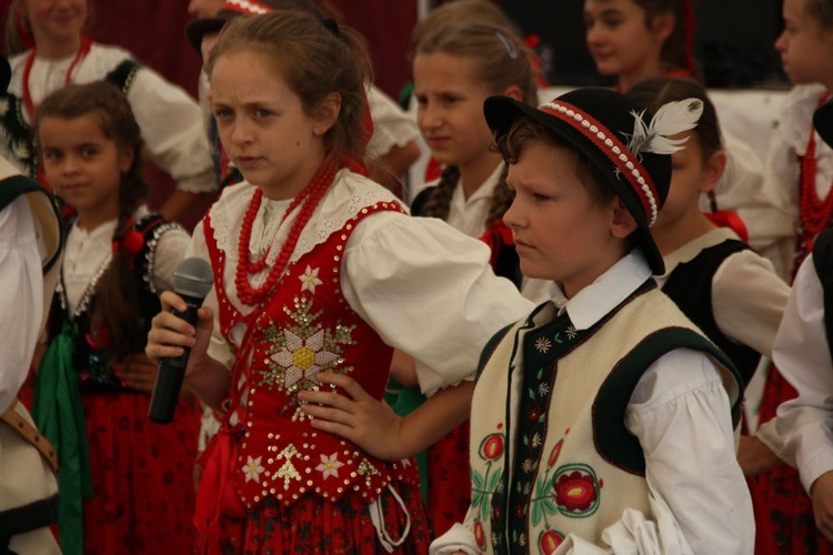 I Festiwal Folkloru Góralskiego w Skoroszycach