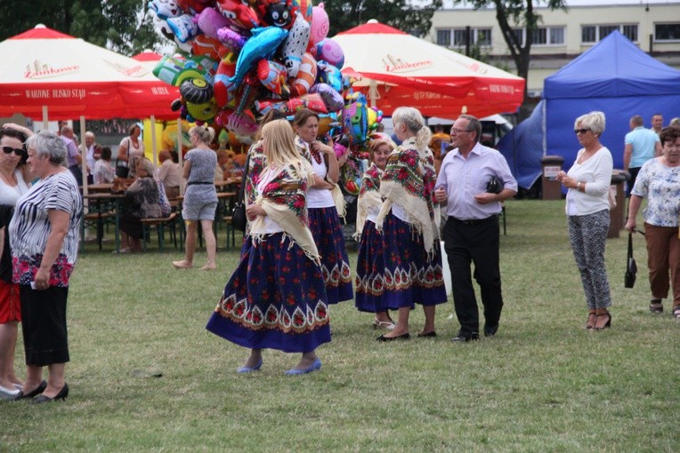 I Festiwal Folkloru Góralskiego w Skoroszycach