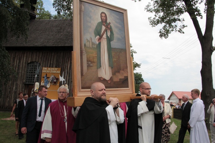 Wprowadzenie relikwii św. Aleksego