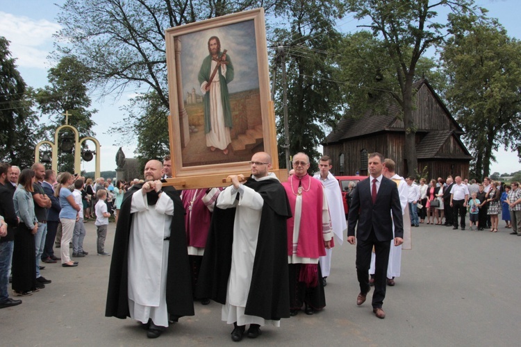 Wprowadzenie relikwii św. Aleksego