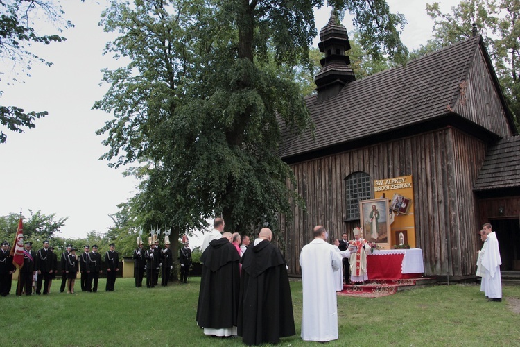 Wprowadzenie relikwii św. Aleksego