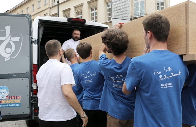 Bł. Frassati u studentów