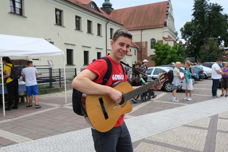 12. dzień pielgrzymowania na Jasną Górę