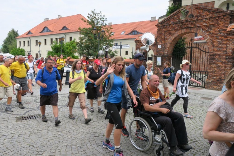 12. dzień pielgrzymowania na Jasną Górę