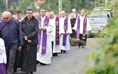 Pogrzeb ks. Adama Łapuszka