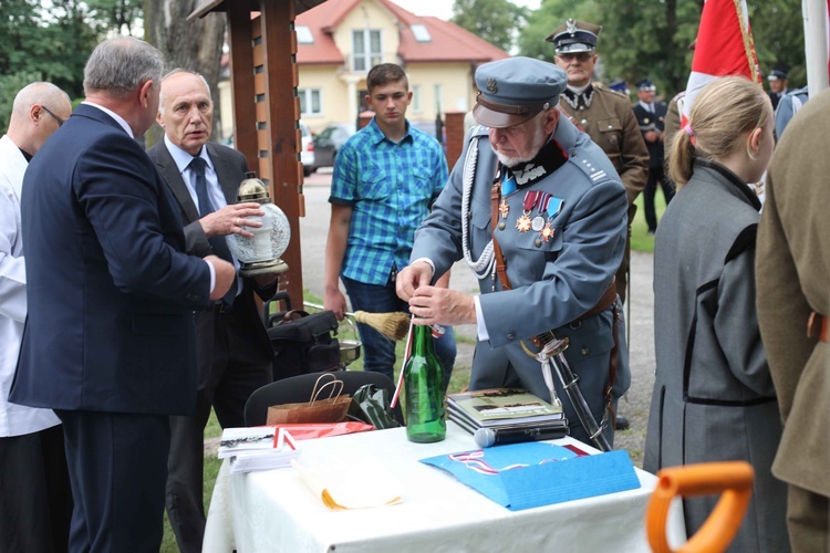 Pamięci powstańców styczniowych w Sokołowie