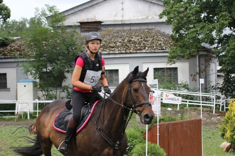 Zawody jeździeckie w Walewicach