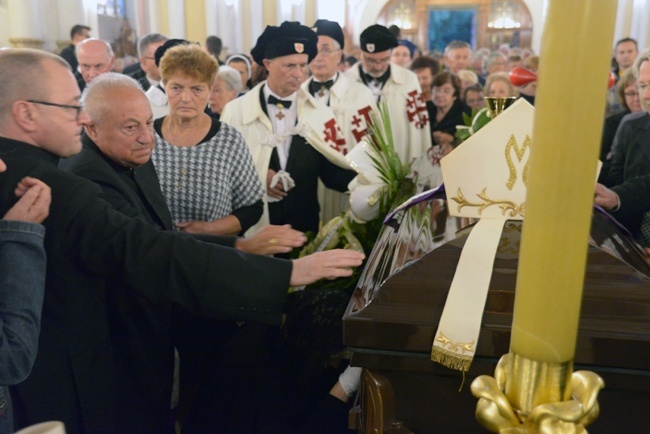 Diecezja radomska żegna śp. abp. Zygmunta Zimowskiego