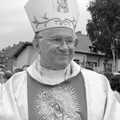 Abp Zimowski nie żyje