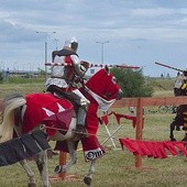 Turniej odbył się na błoniach sandomierskich.