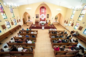 	 Kościół św. Jakuba w Jużnosachalińsku jest ośrodkiem jedynej parafii na Sachalinie.