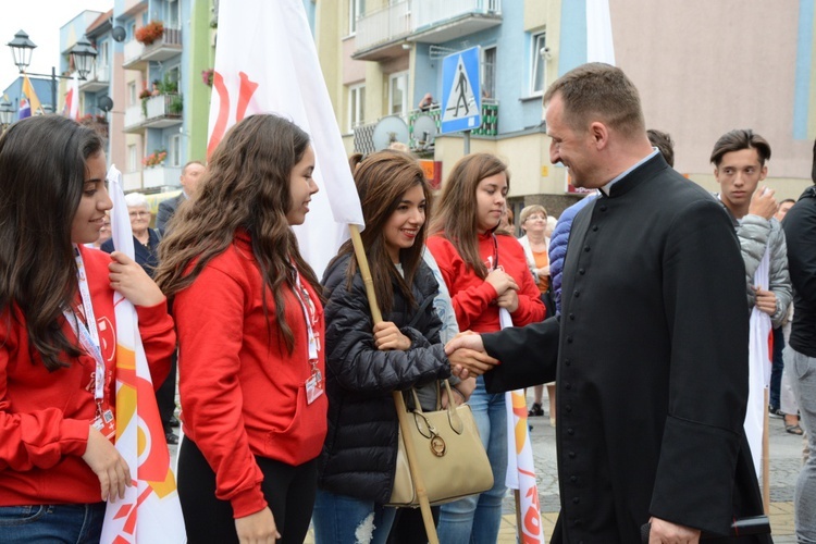 Olesno powitało młodych z Meksyku