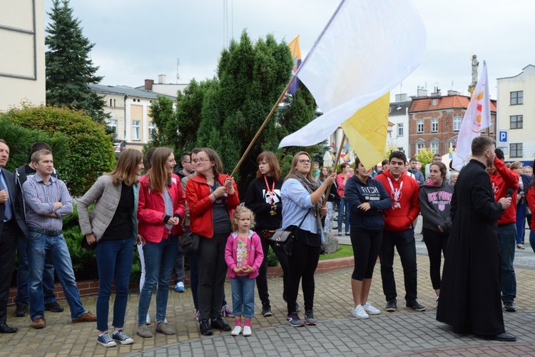 Olesno powitało młodych z Meksyku