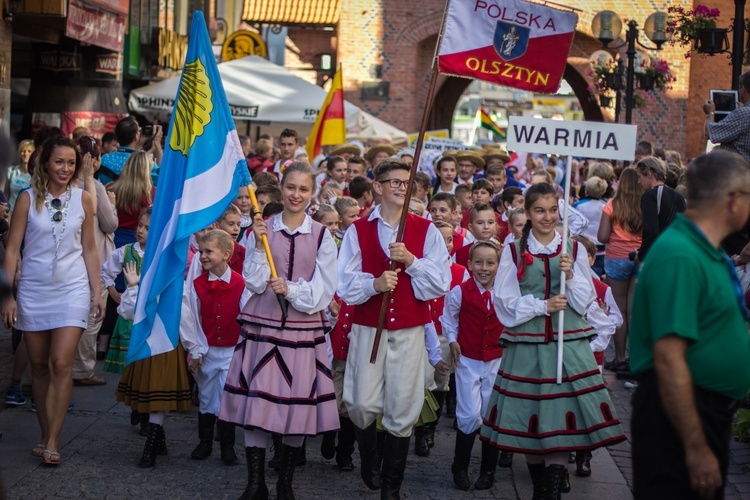 Dni Folkloru "Warmia 2016"