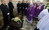 Pogrzeb abp. Zygmunta Zimowskiego w Radomiu