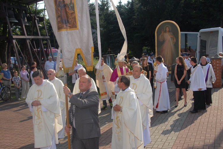 Nawiedzenie w Bogumiłowicach