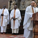 Kongijczycy w katedrze
