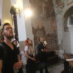 Norwedzy z Żabna zwiedzają katedrę