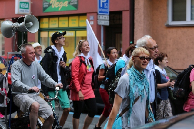 Pielgrzymi z Zaolzia w drodze na Jasną Górę - 2016