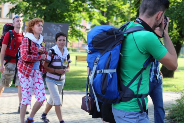 Pielgrzymi z Zaolzia w drodze na Jasną Górę - 2016