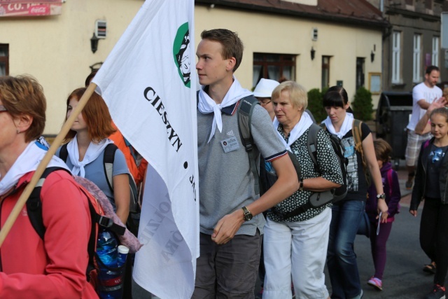 Pielgrzymi z Zaolzia w drodze na Jasną Górę - 2016