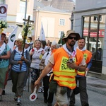 Pielgrzymi z Zaolzia w drodze na Jasną Górę - 2016