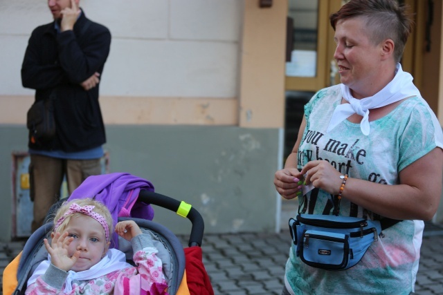 Pielgrzymi z Zaolzia w drodze na Jasną Górę - 2016