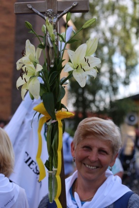 Pielgrzymi z Zaolzia w drodze na Jasną Górę - 2016