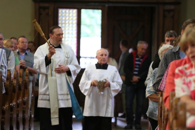 Pielgrzymi z Zaolzia w drodze na Jasną Górę - 2016