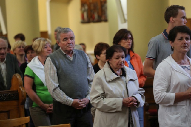 Pielgrzymi z Zaolzia w drodze na Jasną Górę - 2016