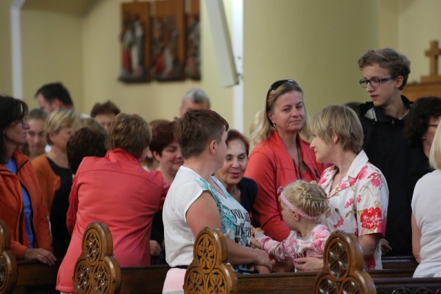 Pielgrzymi z Zaolzia w drodze na Jasną Górę - 2016