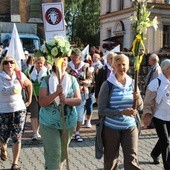 Pielgrzymi z Zaolzia w drodze na Jasną Górę - 2016