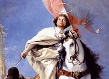 Giovanni Battista TiepoloŚw. Jakub, pogromca Maurów olej na płótnie, 1749–1750Muzeum Sztuk Pięknych, Budapeszt