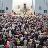 Każdego roku krakowskie sanktuarium Bożego Miłosierdzia odwiedzają dwa miliony pielgrzymów.