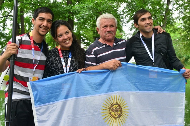 Argentyńczycy - rekonesans