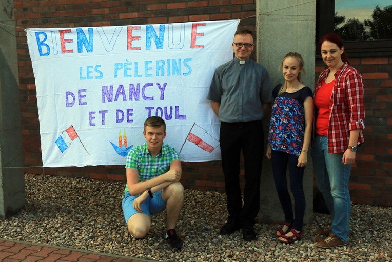 Francuzi z Nancy przyjechali na Polankę