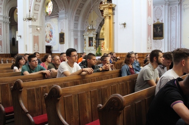 Centrum ŚDM w Opocznie wita pielgrzymów