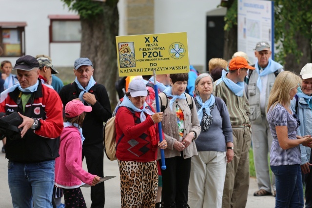 Z Międzybrodzia na kalwaryjski szlak