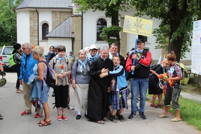 Z Międzybrodzia na kalwaryjski szlak