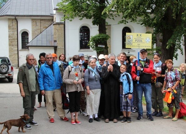 Z Międzybrodzia na kalwaryjski szlak