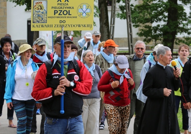 Z Międzybrodzia na kalwaryjski szlak