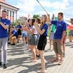 Centra ŚDM w Radomiu witają pielgrzymów