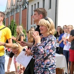 Centra ŚDM w Radomiu witają pielgrzymów