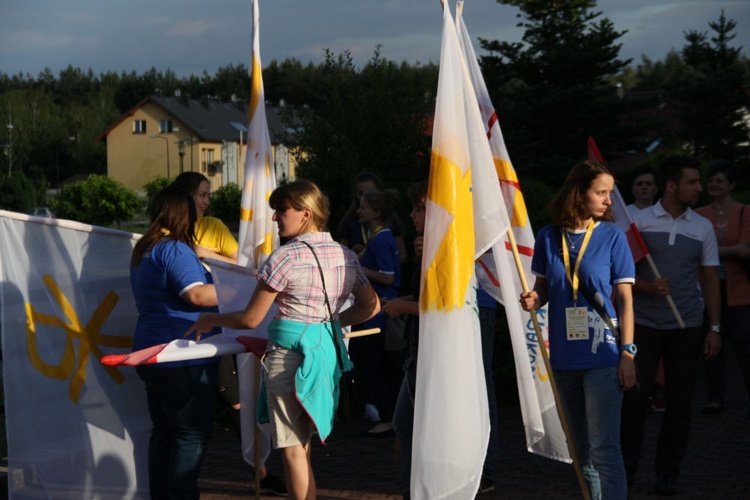 Powitanie Libańczyków w Kędzierzynie-Koźlu