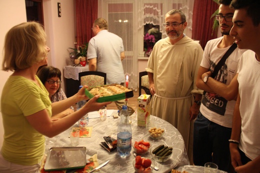 Powitanie Libańczyków w Kędzierzynie-Koźlu