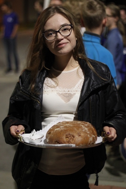 Centra ŚDM w Radomiu witają pielgrzymów