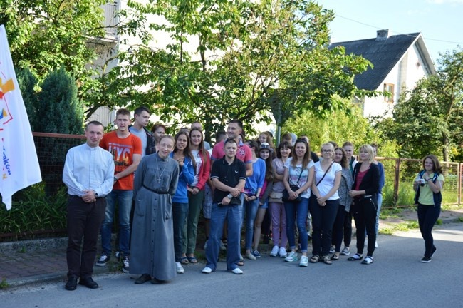 Centrum ŚDM w Solcu nad Wisłą (dekanat lipski) wita pielgrzymów