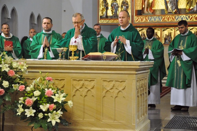 ŚDM - Msza św. w koszalińskiej katedrze